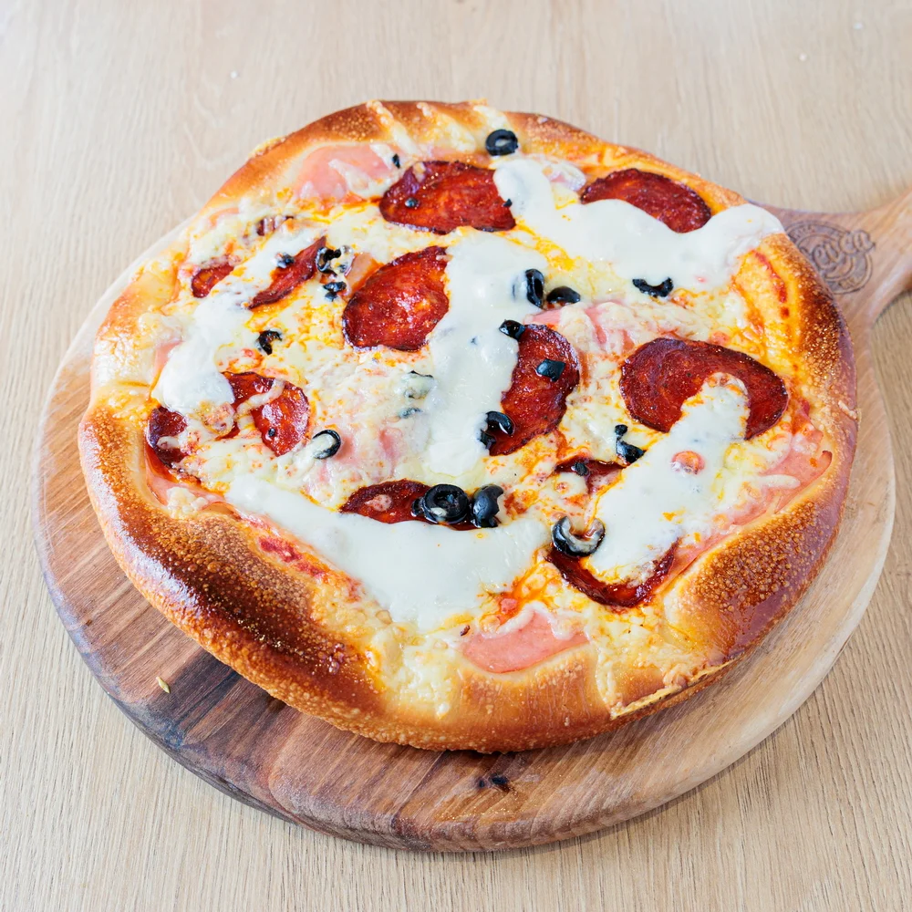 Peperoni pica